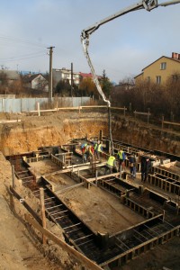 Budowa Budynku Usługowo - Handlowego Olkusz