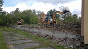 Budowa Gminnego Centrum Zbiórki Odpadów Ząbkowice przy al. Zwycięstwa