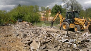 Budowa Gminnego Centrum Zbiórki Odpadów Ząbkowice przy al. Zwycięstwa