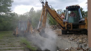 Budowa Gminnego Centrum Zbiórki Odpadów Ząbkowice przy al. Zwycięstwa