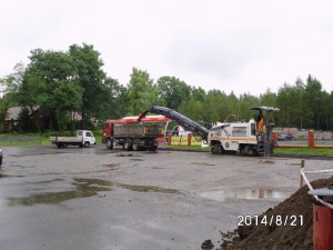 Budowa wielofunkcyjnego placu parkingowego w centrum Bolesławia