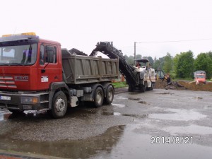 Budowa wielofunkcyjnego placu parkingowego w centrum Bolesławia