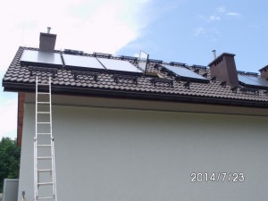 6.	Instalacje wewnętrzne , przyłącza wodociągowe , energetyczne w budynku Klubu