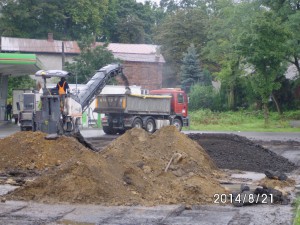 Budowa wielofunkcyjnego placu parkingowego w centrum Bolesławia