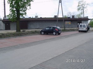 Odnowa centrum wsi Klucze