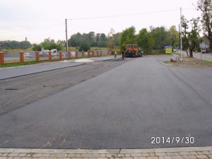 Budowa wielofunkcyjnego placu parkingowego w centrum Bolesławia