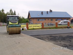 Budowa wielofunkcyjnego placu parkingowego w centrum Bolesławia