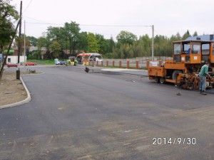 Budowa wielofunkcyjnego placu parkingowego w centrum Bolesławia