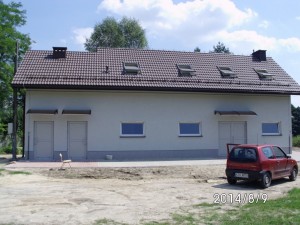 6.	Instalacje wewnętrzne , przyłącza wodociągowe , energetyczne w budynku Klubu